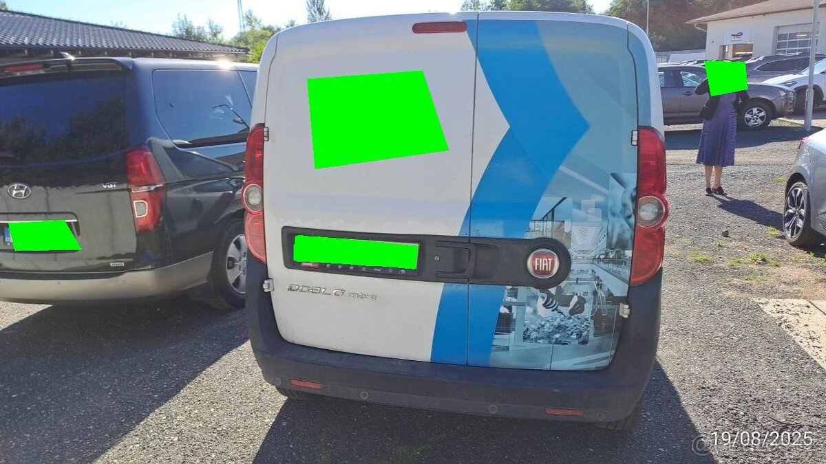 FIAT DOBLO 1.6 77KW NÁHRADNÍ DÍLY - 4