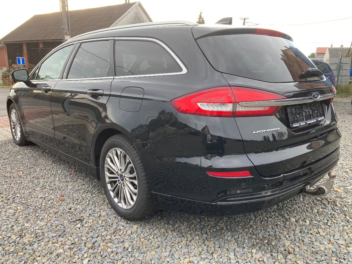 MONDEO,2.0TDI,110KW,171TKM,MAN,2021,LED,NAV,VIRTUA,VÝHŘEV,TZ - 4