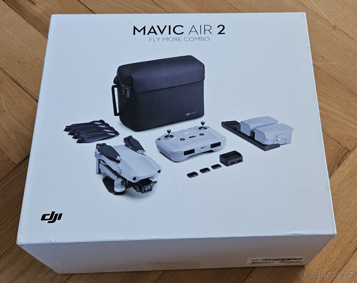 DJI MAVIC AIR 2 FLY MORE COMBO - 4