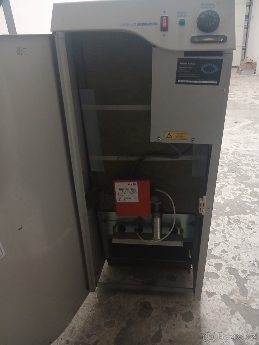 Kotel destila, bojler na ohřev vody - 4