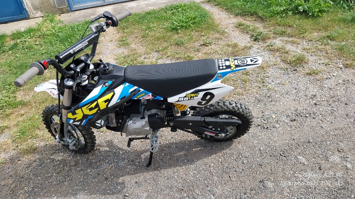 Pitbike YCF start F88SE