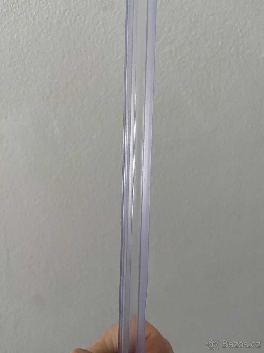 Těsnění na sprchové dveře 1m (tloušťka skla 6–8 mm) nové - 4