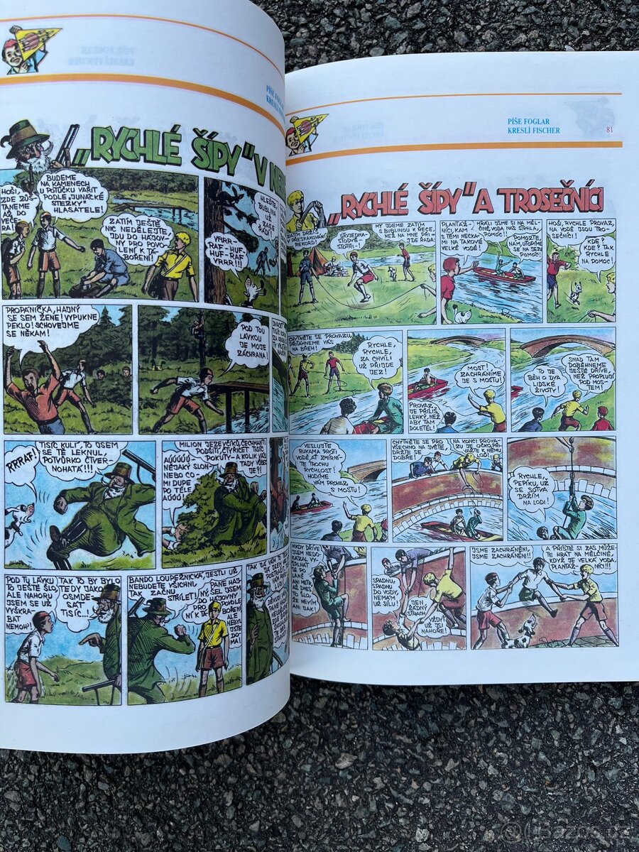 Rychlé Šípy kniha - 4