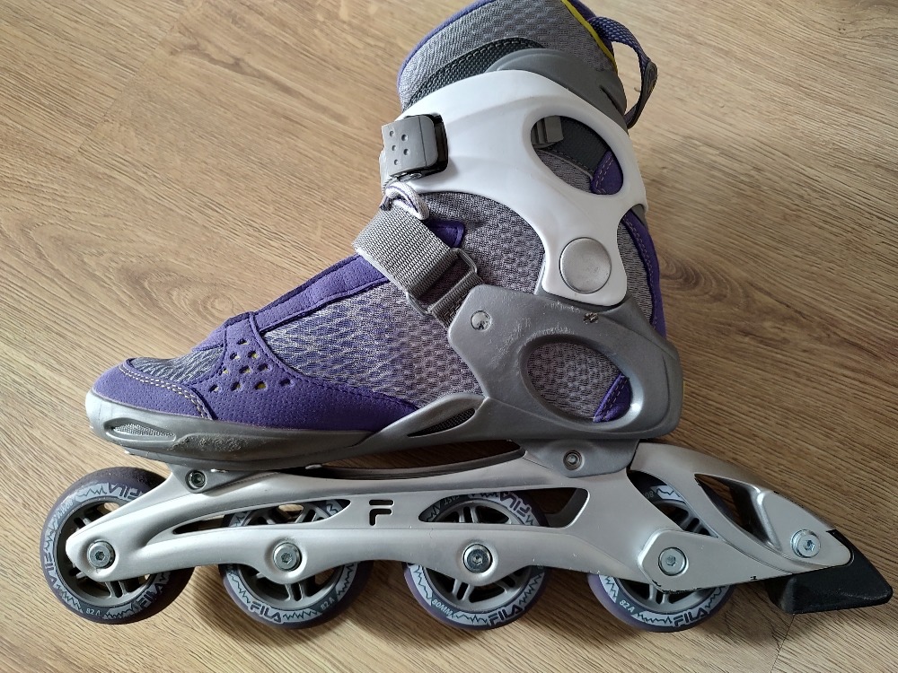 Dámské kolečkové brusle - 4