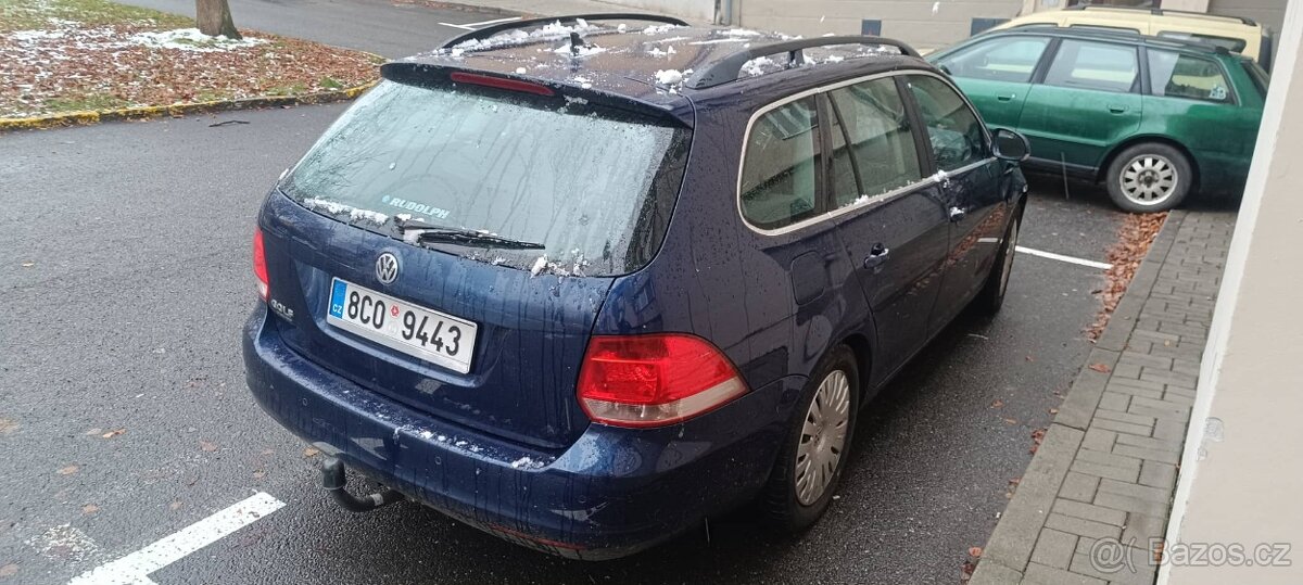Volkswagen VW Golf V 5 Variant benzin 1,6 - 4