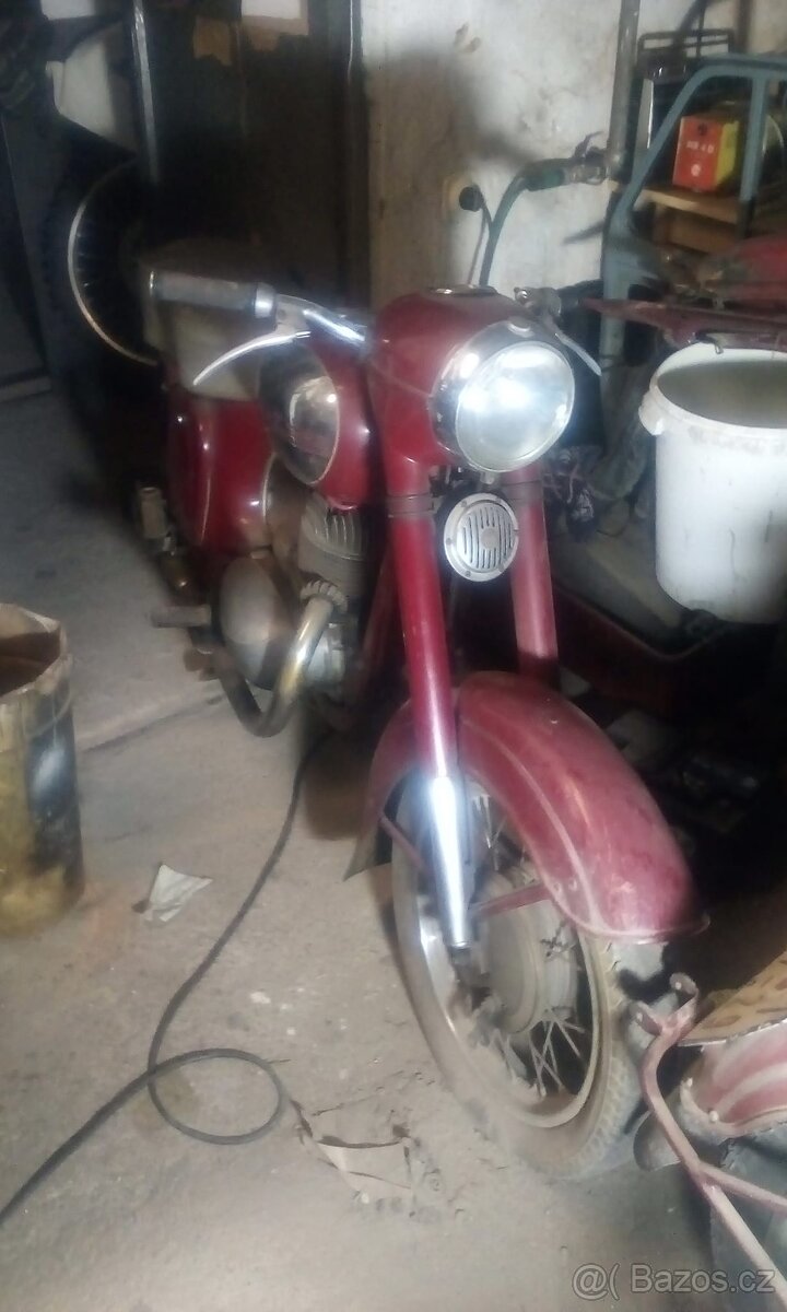 Prodám Jawa 250/353 - 4