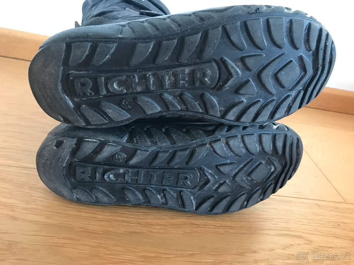 Zimní boty Richter 31, stélka 18cm - 4