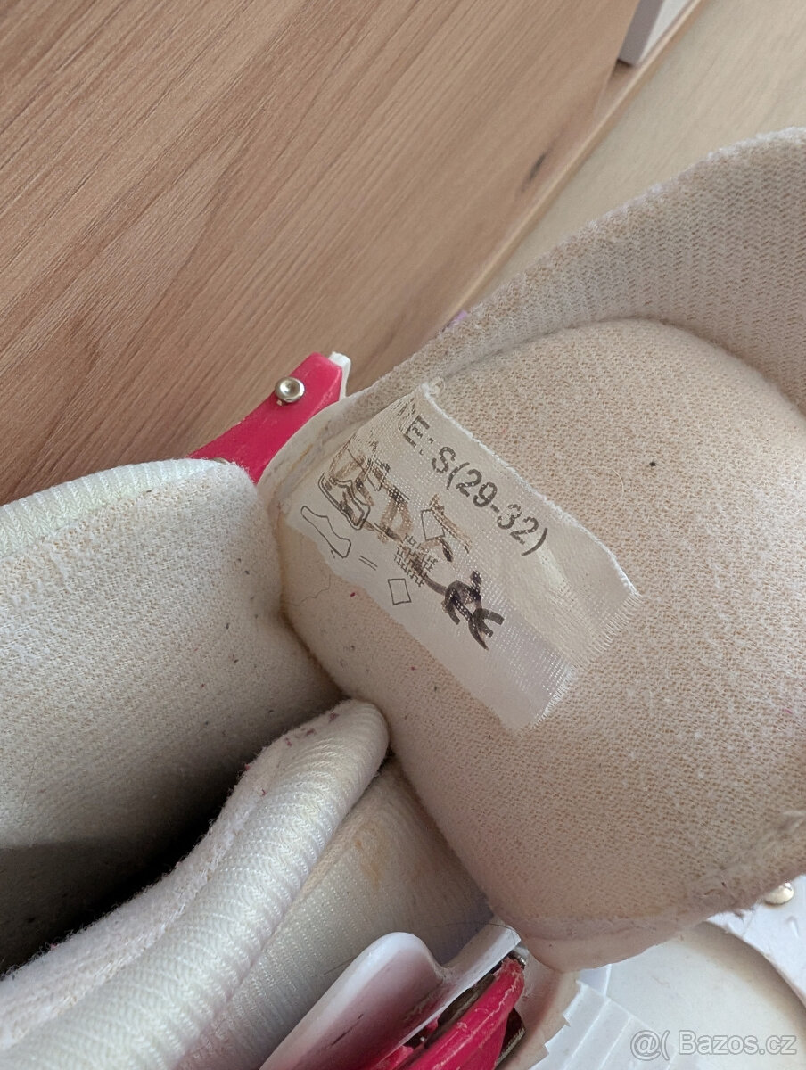 Dívčí zimní brusle S (29-32) - 4