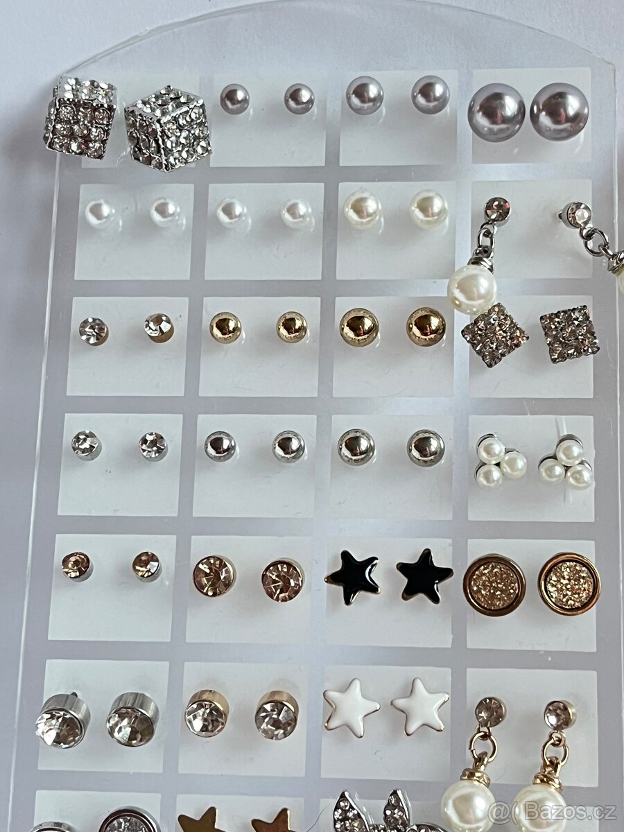 Naušnice - různé - 4