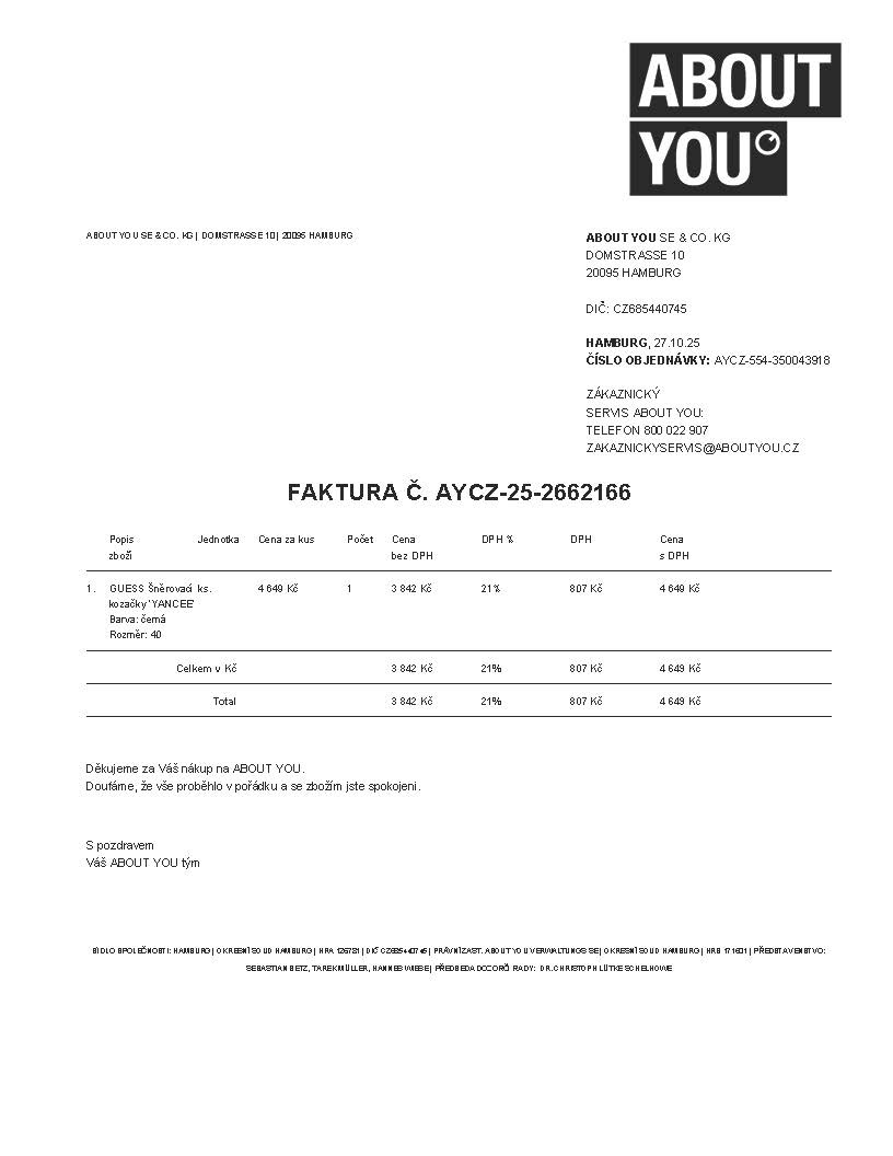 NOVÉ - Dámské GUESS Šněrovací kozačky 'YANCEE', Černá - 4