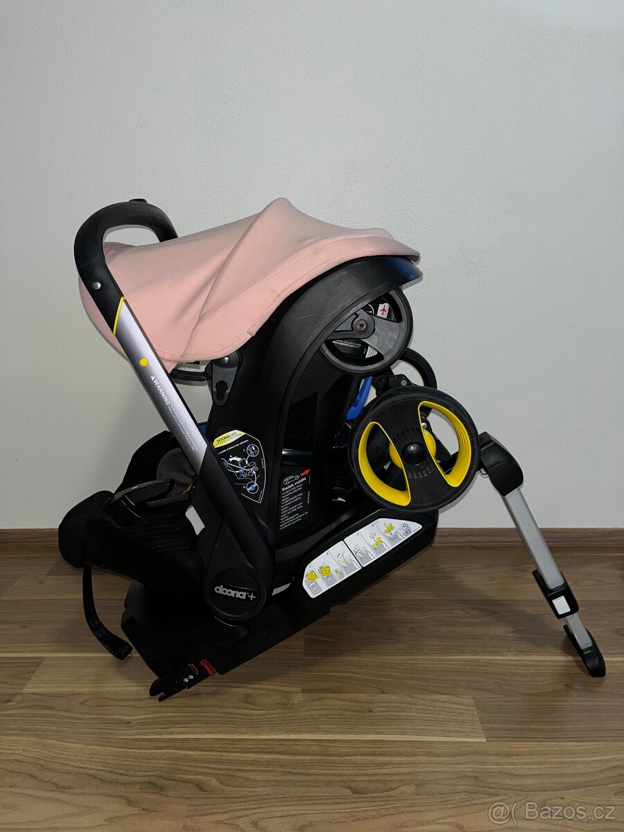 Doona+ - autosedačka s isofix základnou - 4