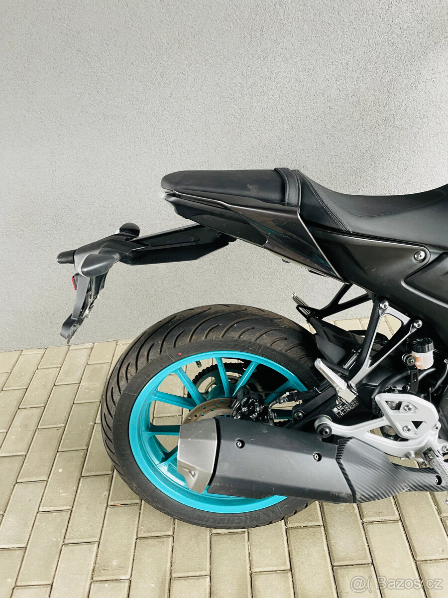 Yamaha MT-125 r.v.2024 najeto 2600km - 4