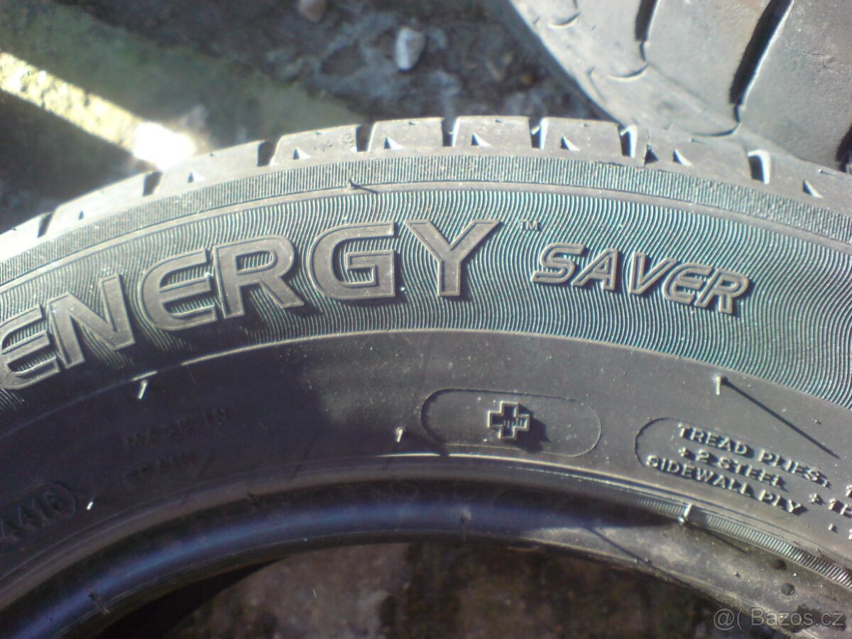 Letní pneu, 185/65/15, Michelin Energy Saver, 4x - 4