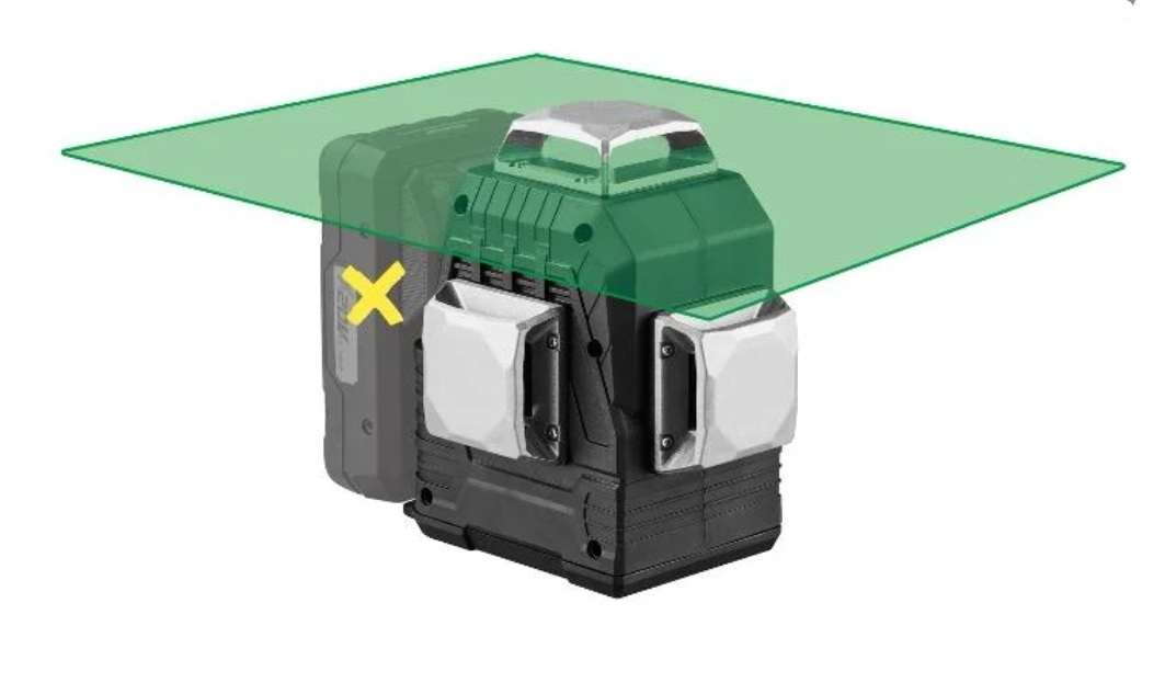 Aku leaser peformance V20 v kufru - 4