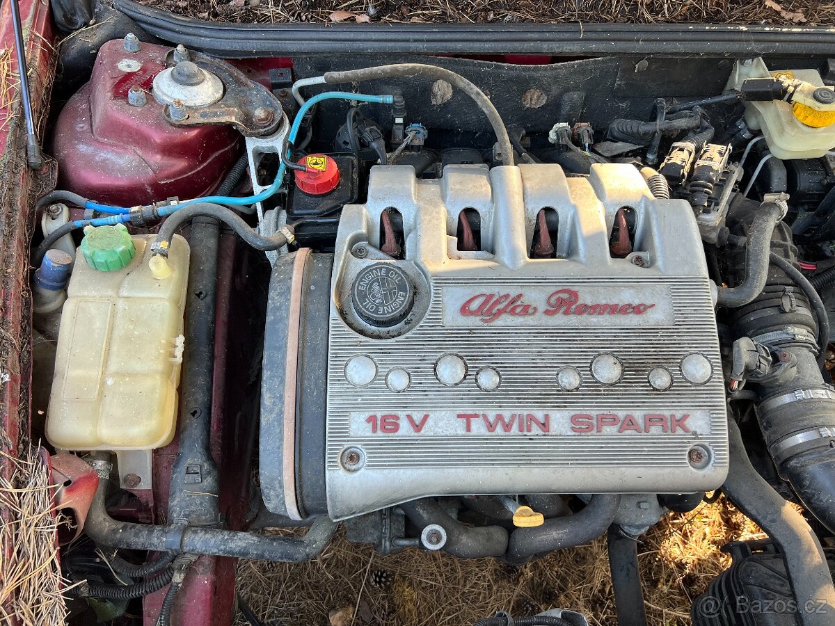 ALFA ROMEO 156 1,8TWIN SPARK motor nastrojený - 4