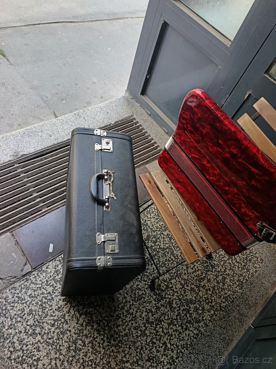 Chromatická harmonika Firotti - 4