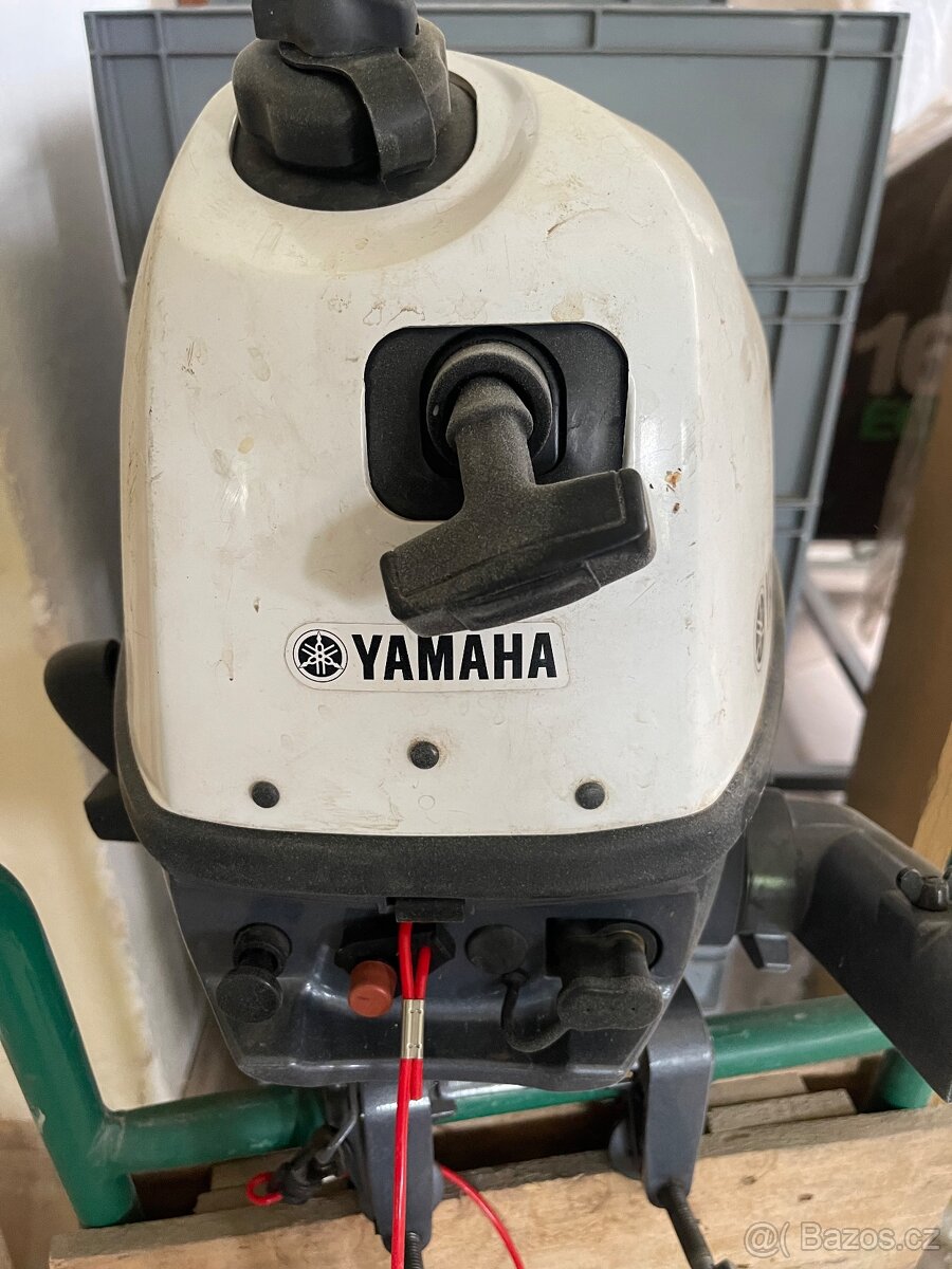 Nafukovací člun Quicksilver 310 + motor Yamaha 5HP - 4