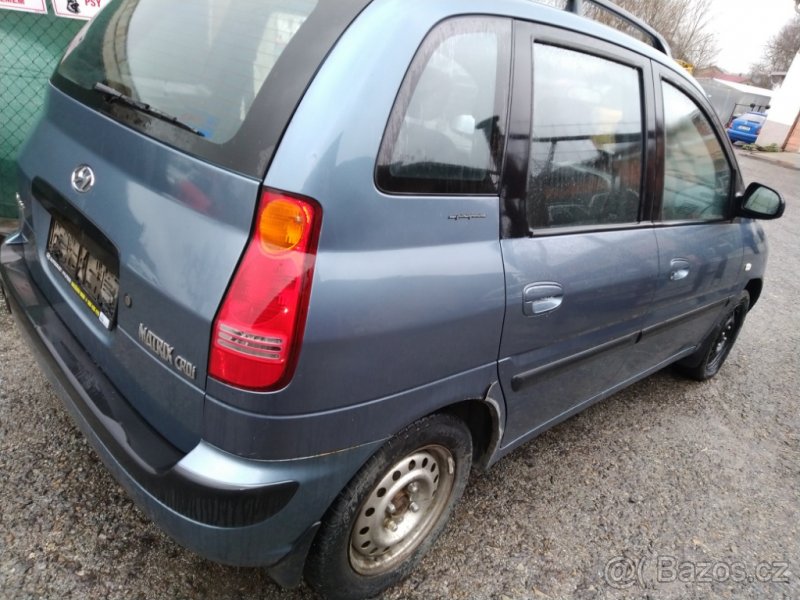 Hyundai Matrix 1,5 CRDI - náhradní díly - 4