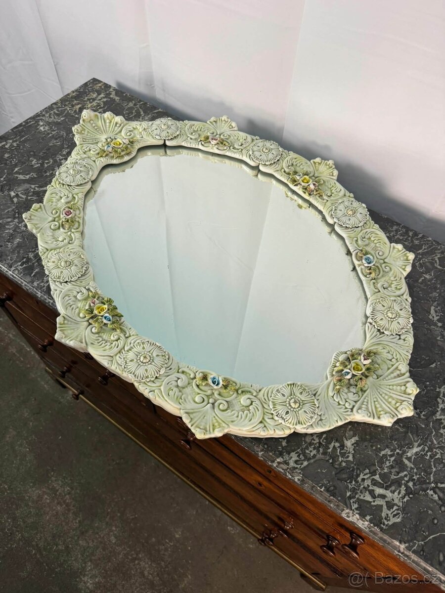 Porcelánové zrcadlo - 4