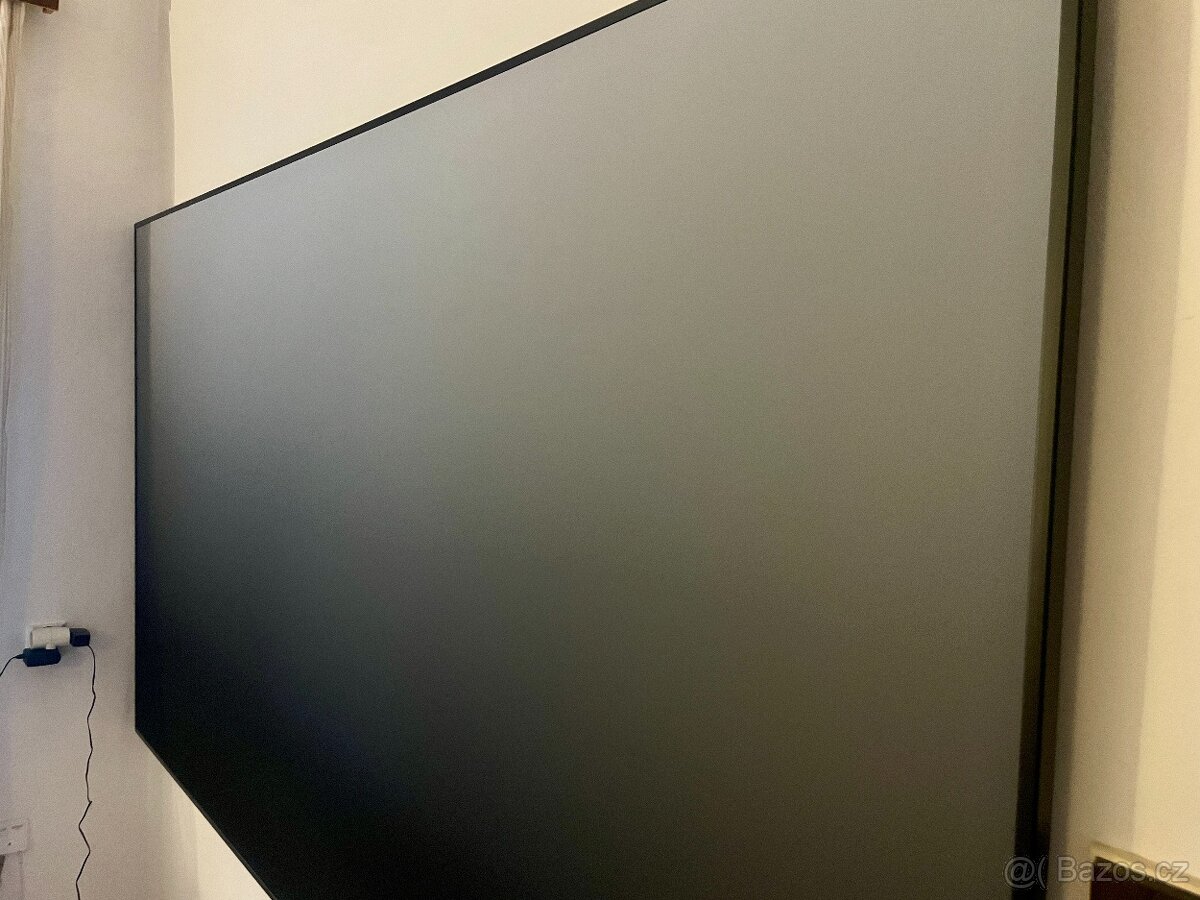 Projekční plátno Optoma ALR 100 stříbrné - 4