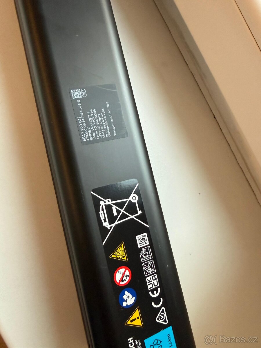 Bosch powertube 800wh smart system - 4