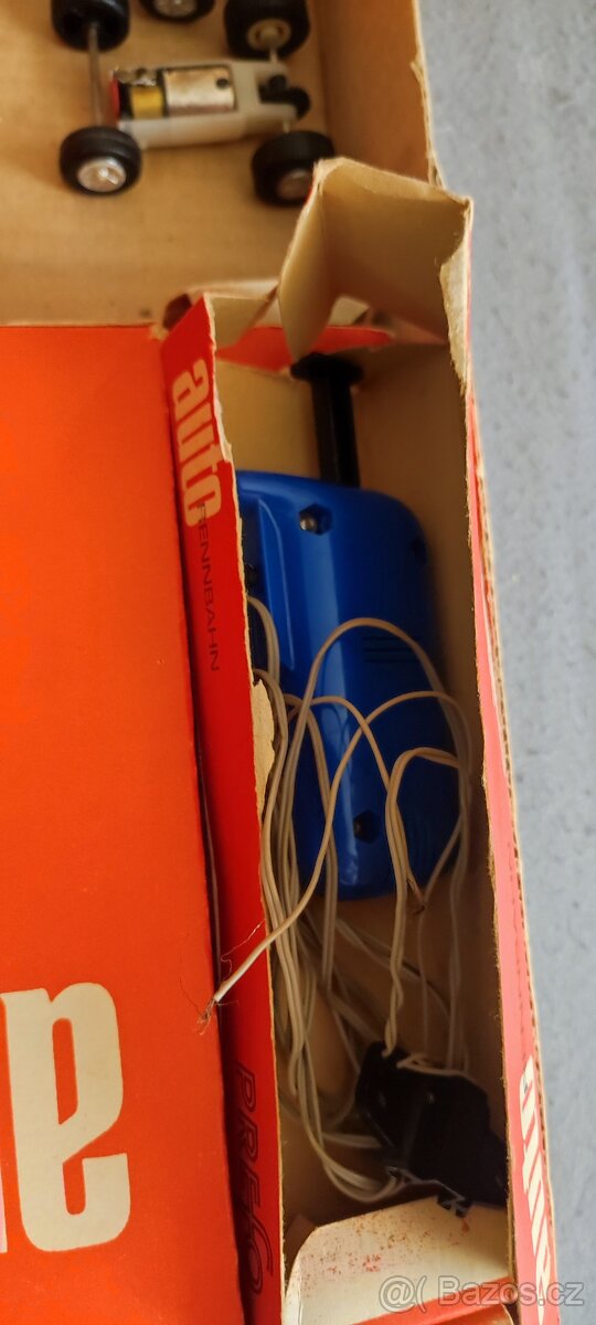 Retro autodráha - 4