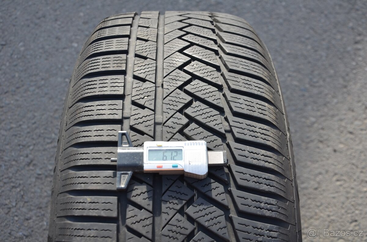 Volkswagen Touareg - originální zimní alu kola 18" - 4