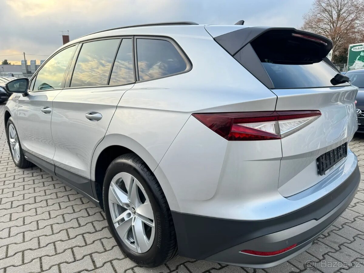 Škoda Enyaq 60 Loft 2023, LED, tažné, tep.čerpadlo, kessy - 4