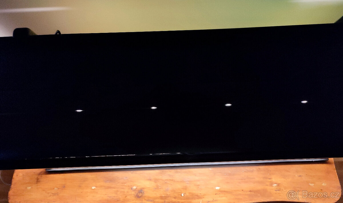 Akvárium cca 100x40x30cm + topení+příslušenství - 4