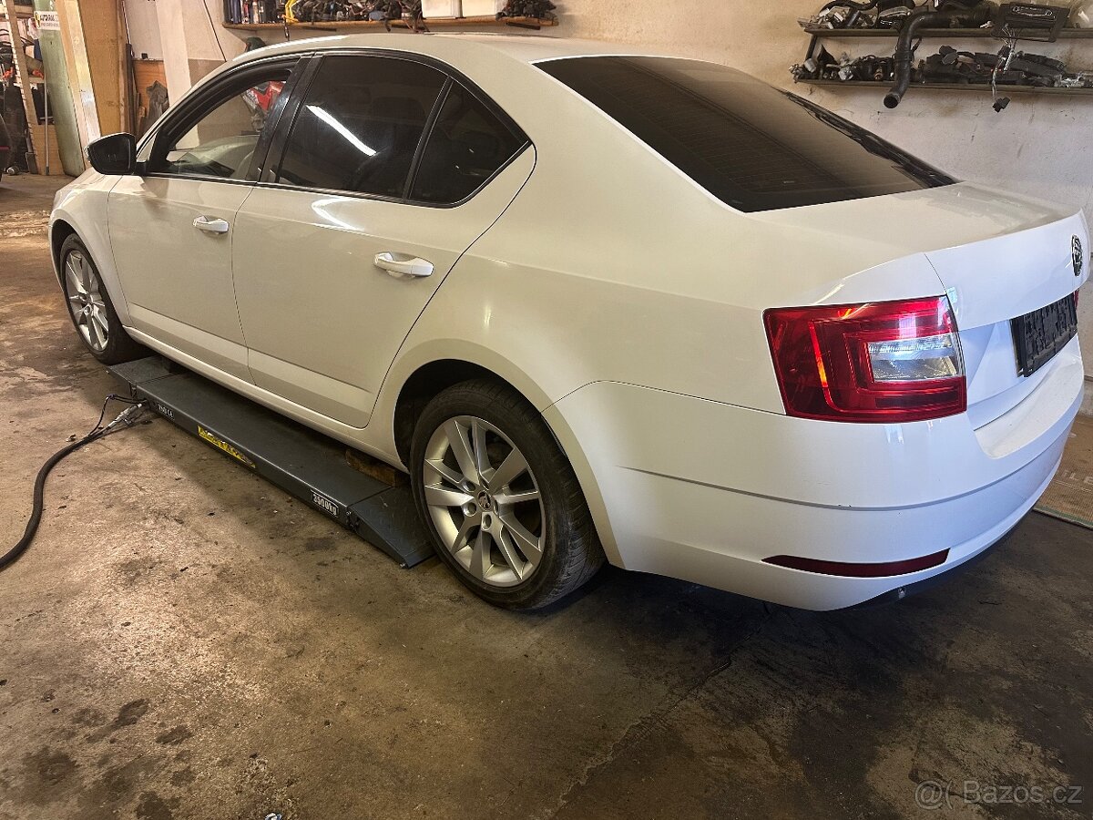Díly Škoda Octavia III fl 2018 1.4 tsi CNG - 4