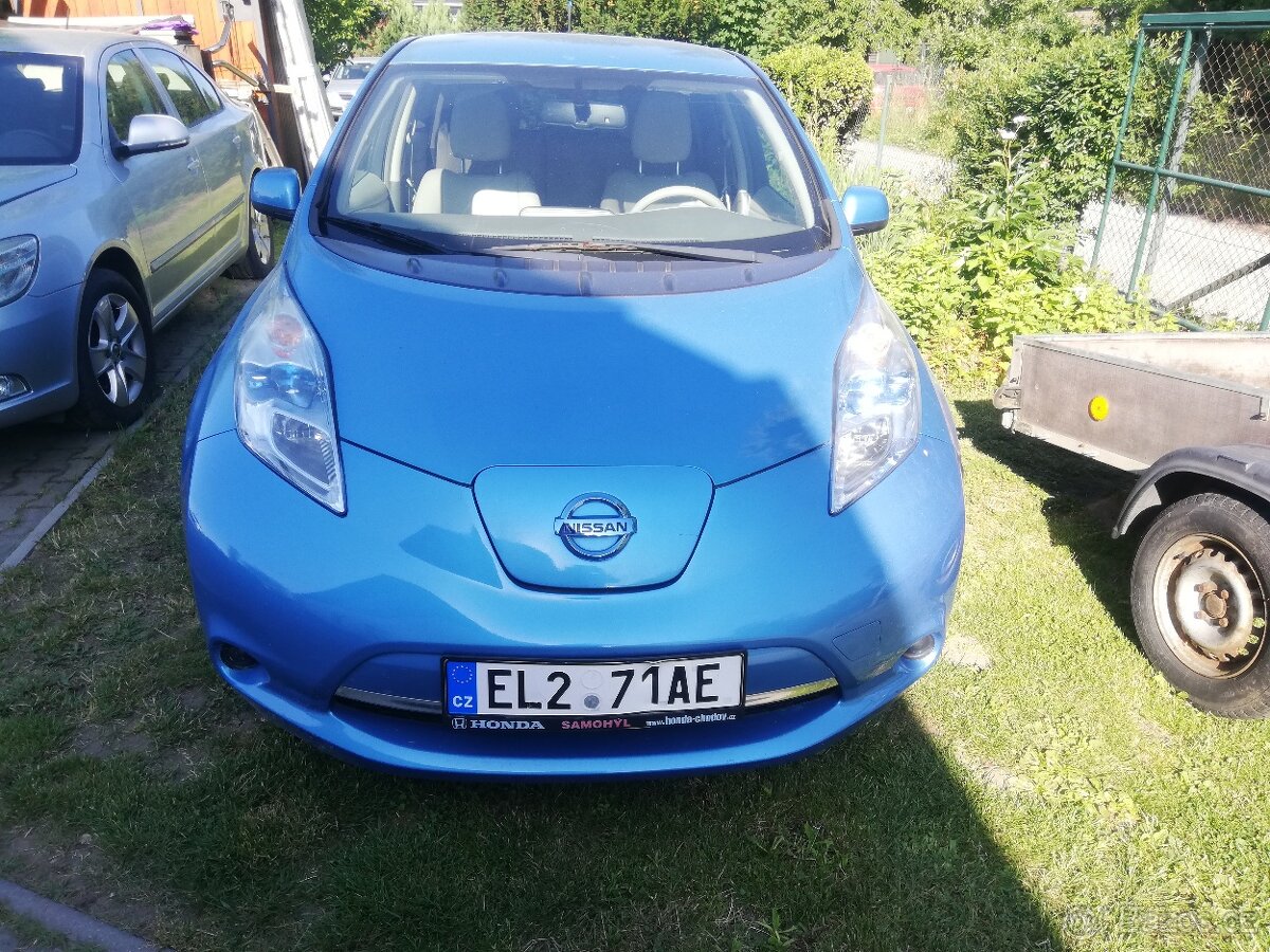 Elektrický Nissan Leaf - 4