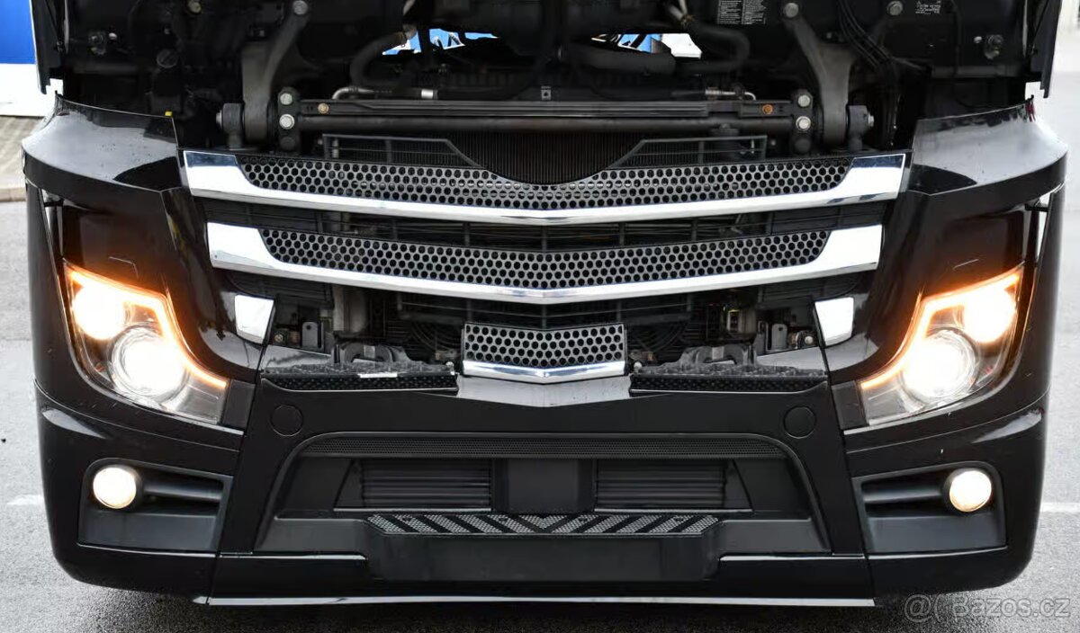 Mercedes Benz Tahač návěsu Actros 1853 Hydraulika - 4