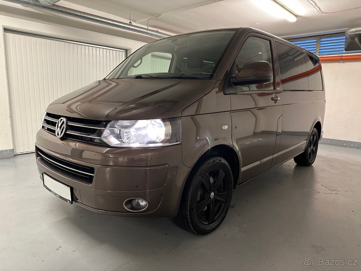 VW MULTIVAN LIFE T5.1 2.0TDI 103kW WEBASTO 7MÍST TEMPO TAŽNÉ - 4