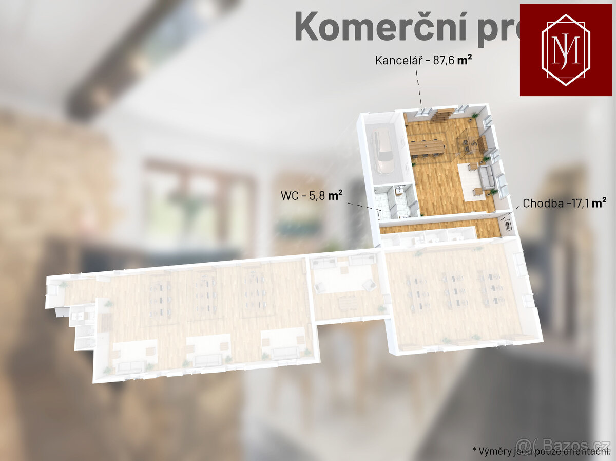 Pronájem, komerční, 88 m, Havlíčkova 1427/60, Jihlava, Česko - 4