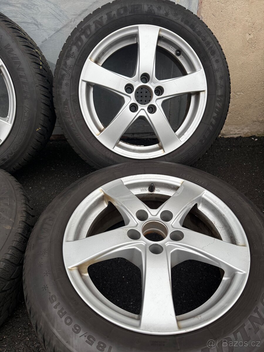 Dezent 5x100 R15 185/60/15 - 4