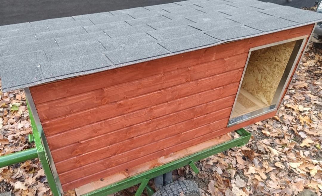 Zateplená psí bouda DOPRAVA ZDARMA - 4