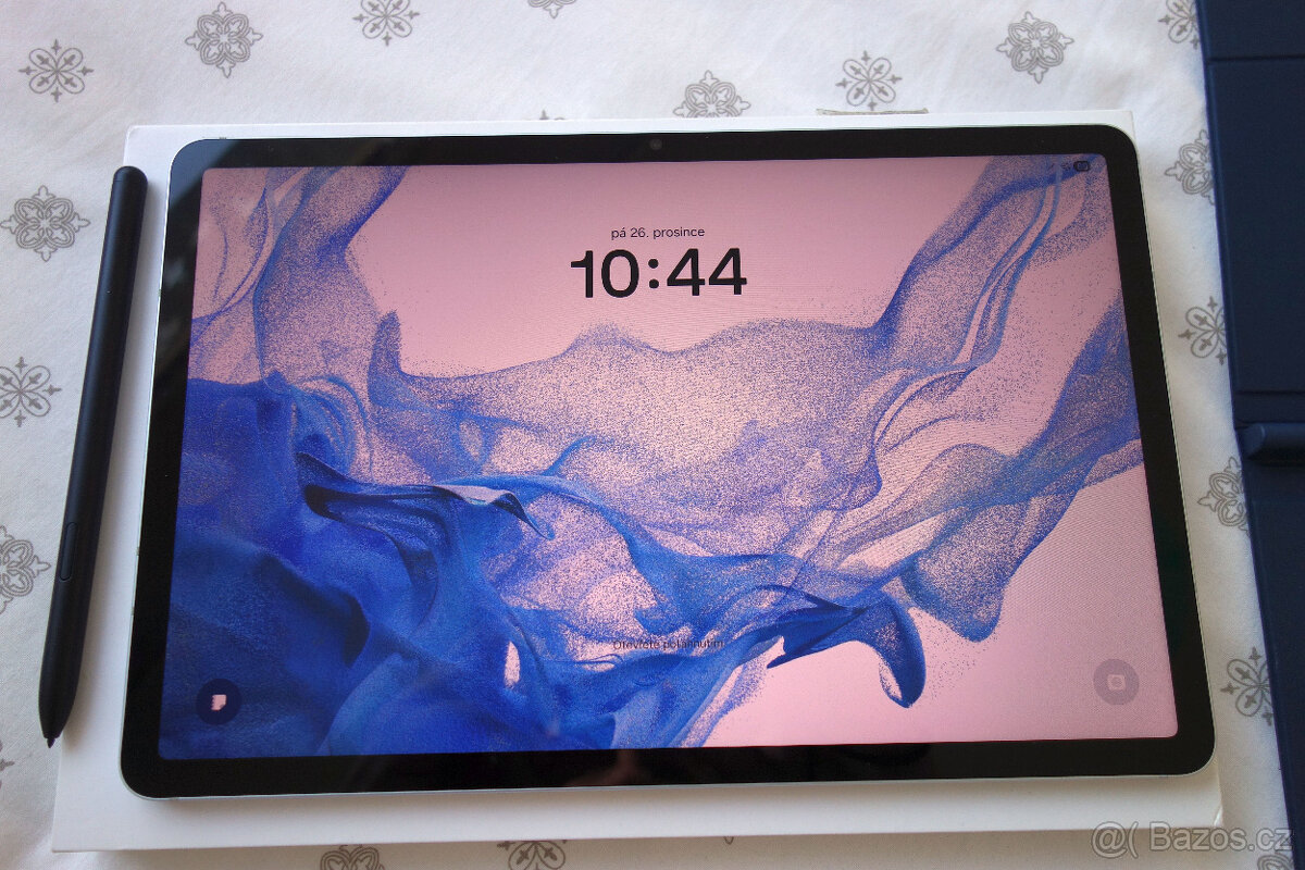 Prodám tablet Samsung Galaxy Tab S8, wifi, 8GB/128GB - 4