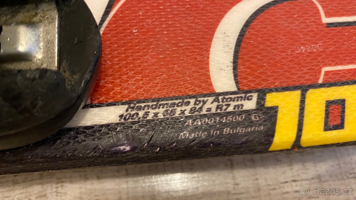 Lyže Atomic 100 cm - 4