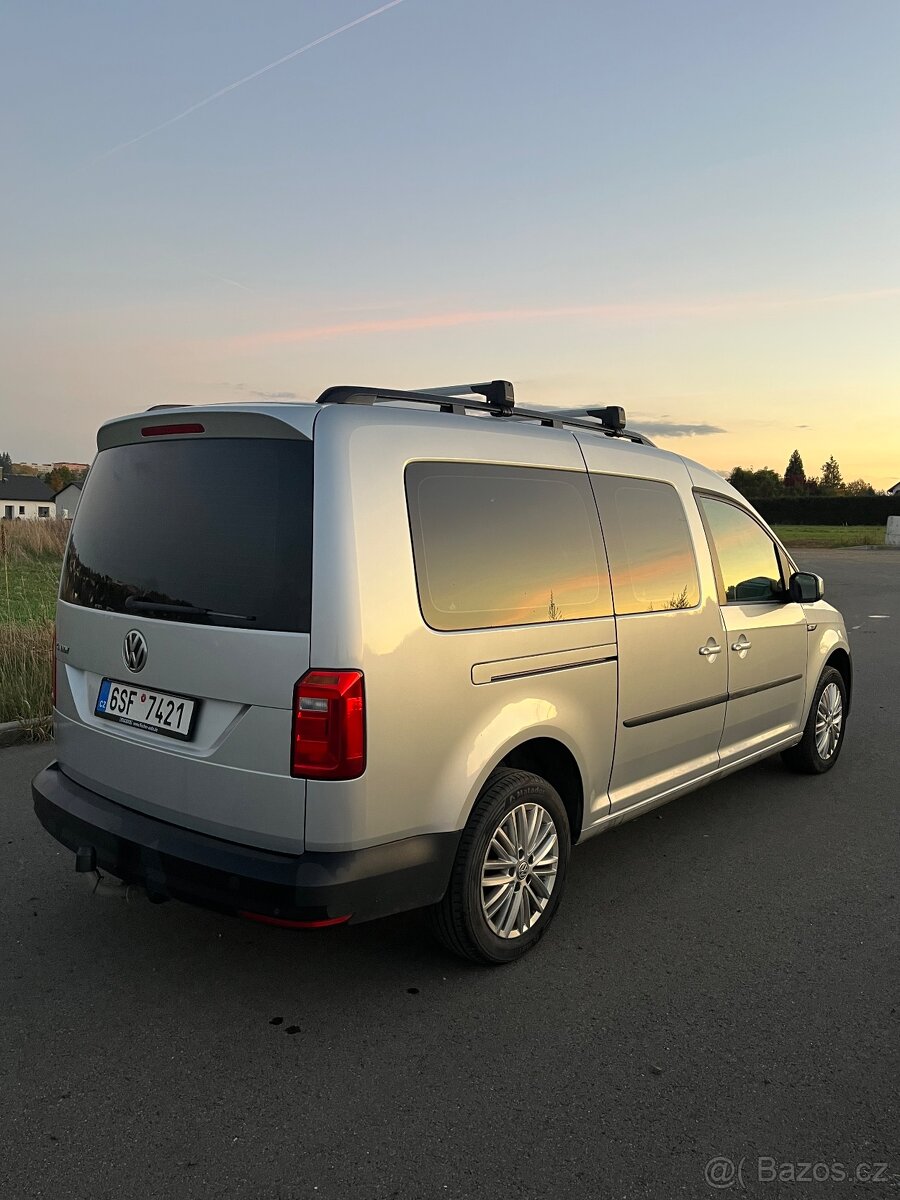 Vw caddy maxi 2.0 TDi 75kw - 4