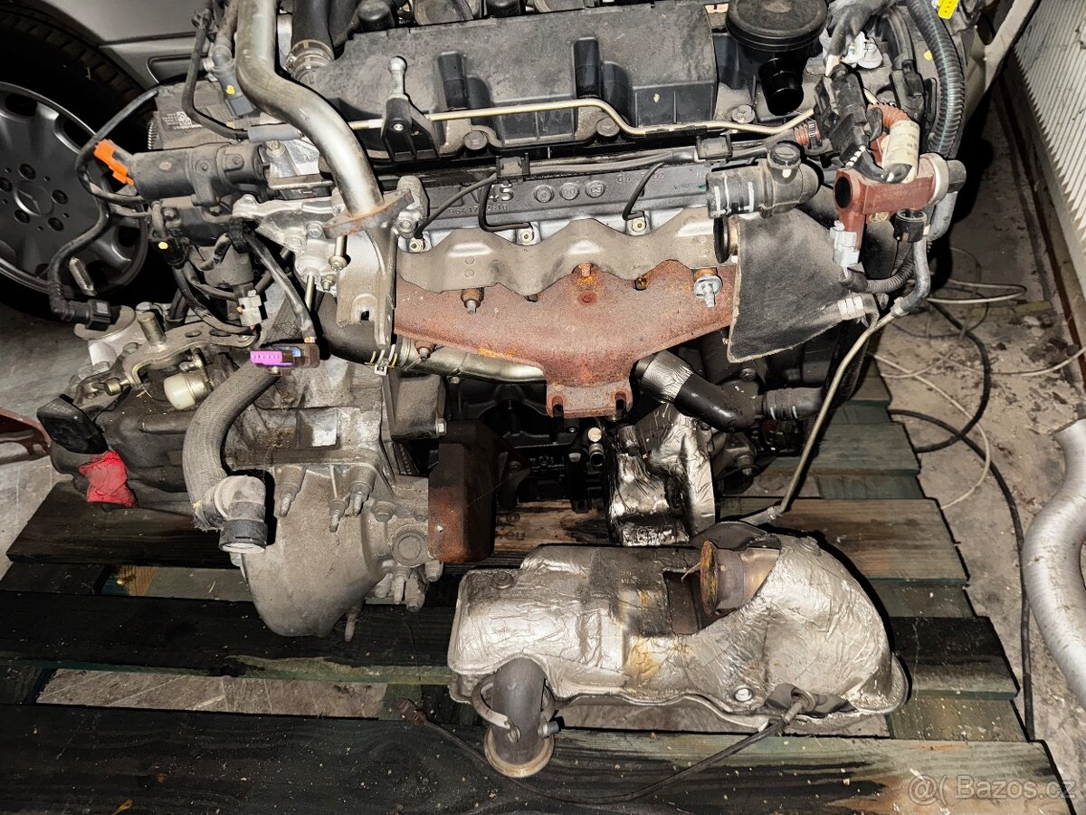 Motor + Převodovka 2.0 HDI 100 kW typ RHR - 4