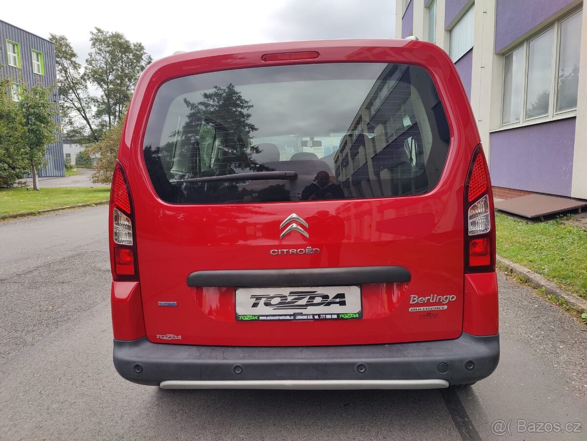 Citroën Berlingo Multispace 1,6 HDI + pneu - 4