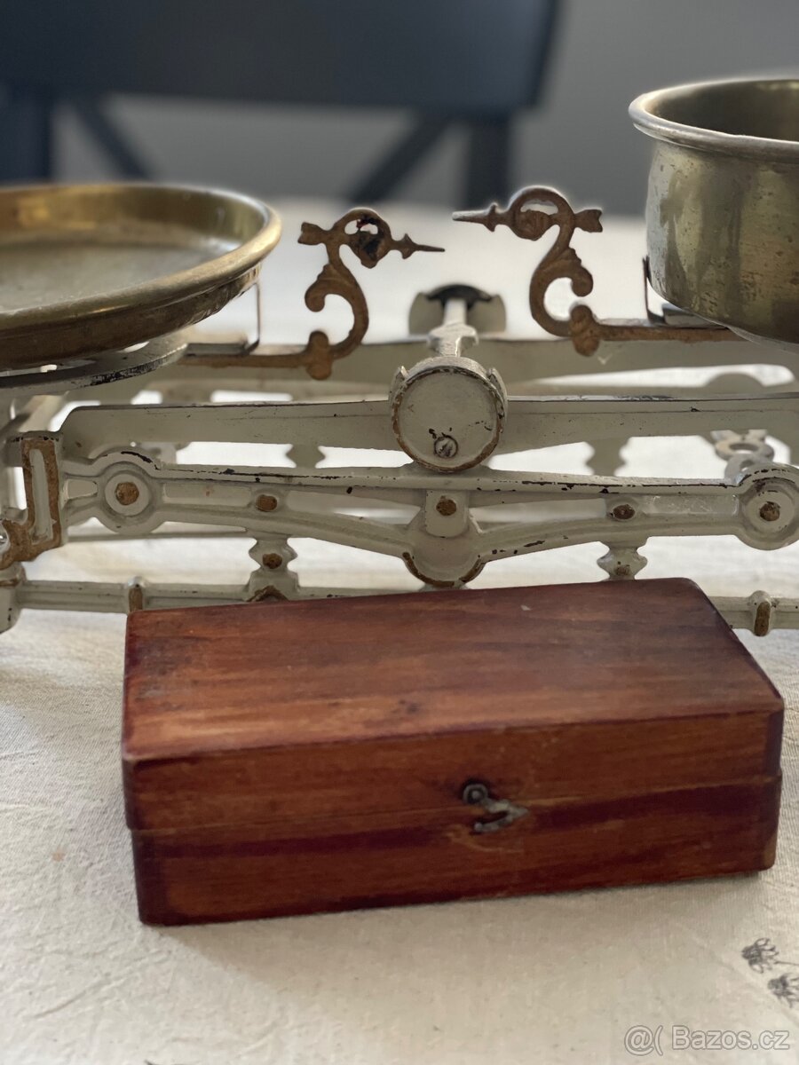 Starožitná vaha - 4