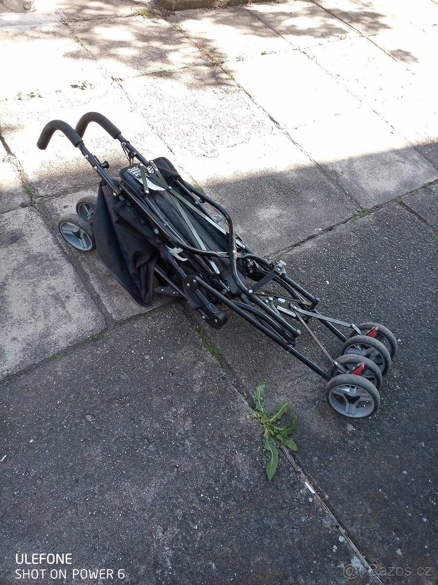 kočárek golfka - 4