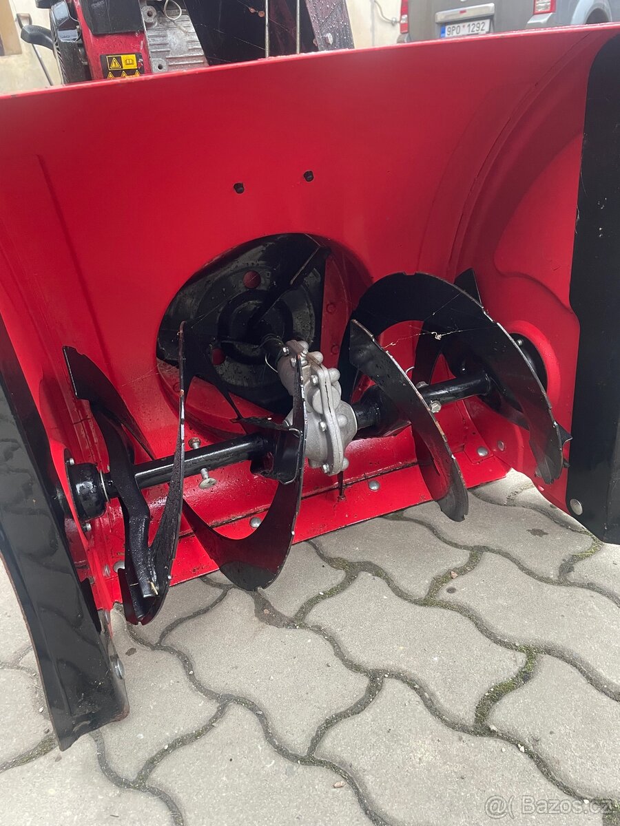 Sněhová fréza k Mountfield Ms - 4