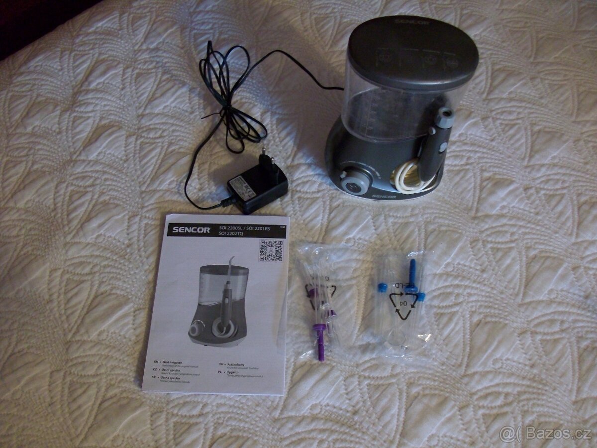 Sencor ústní sprcha - 4