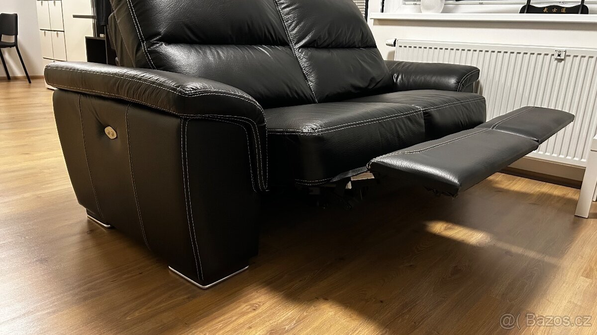 Kozená sedací souprava Anturio - 4