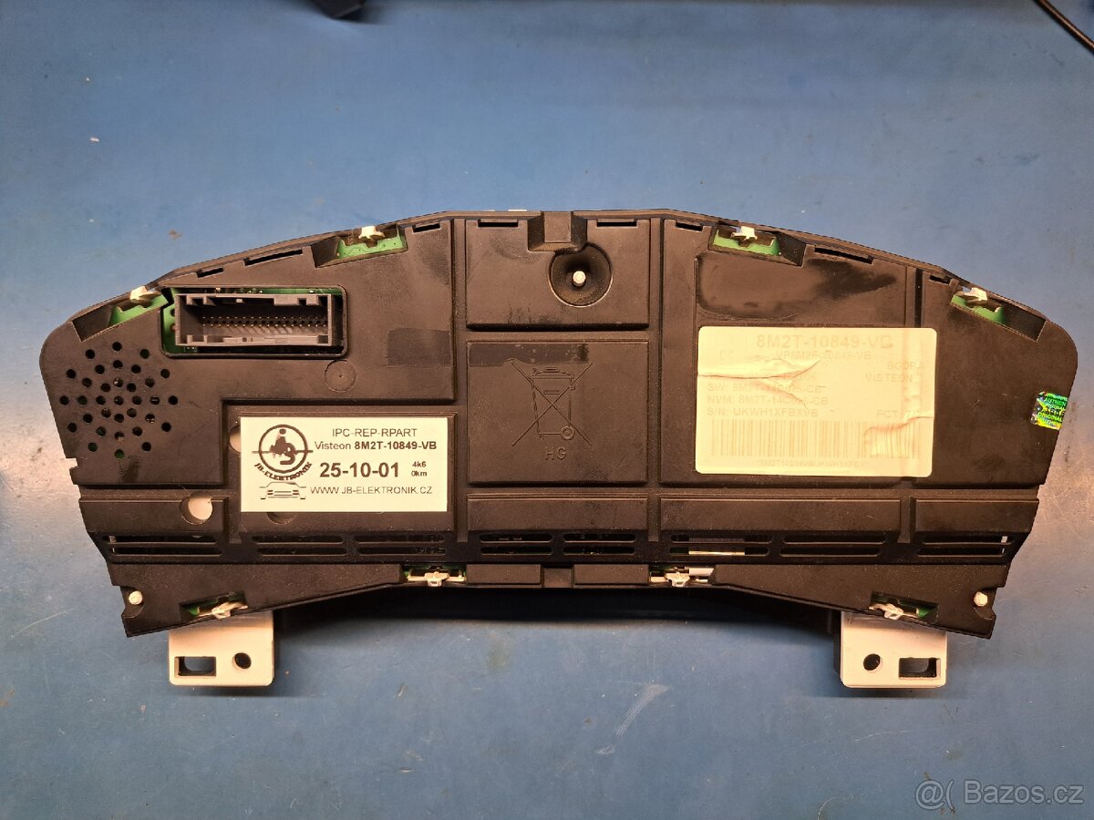 Repasované Budíky Ford diesel CONVERS+ 8M2T-10849-VB - 4