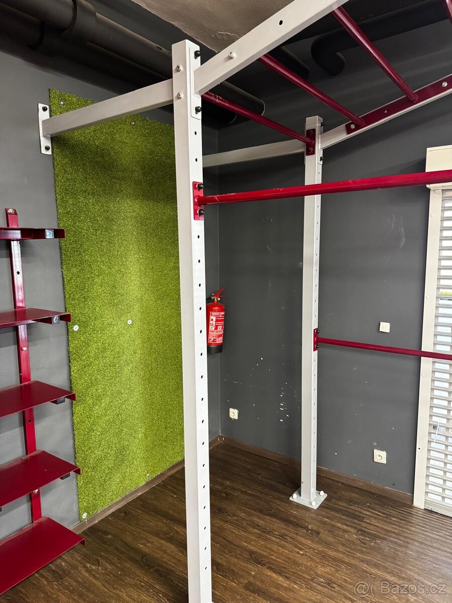 Workout konstrukce - stěna - 4