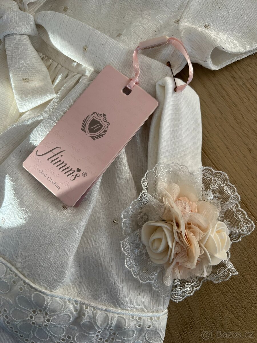 Nove bile saty pro miminko vel. 80 - 4