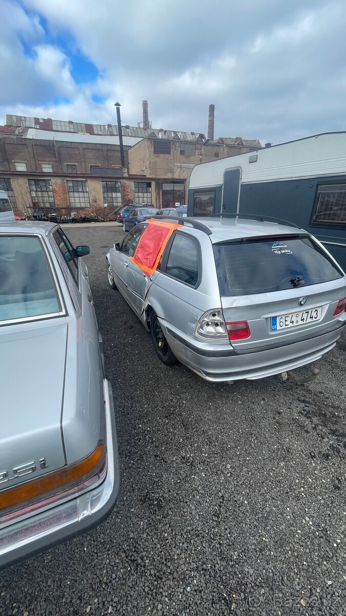 BMW e46 320d jako celek na ND - 4